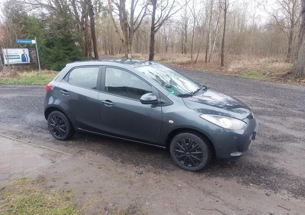 Mazda 2 cena 14900 przebieg: 195000, rok produkcji 2008 z Ostróda małe 22